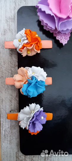 Детские заколки