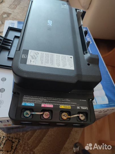 Цветной принтер Epson L210