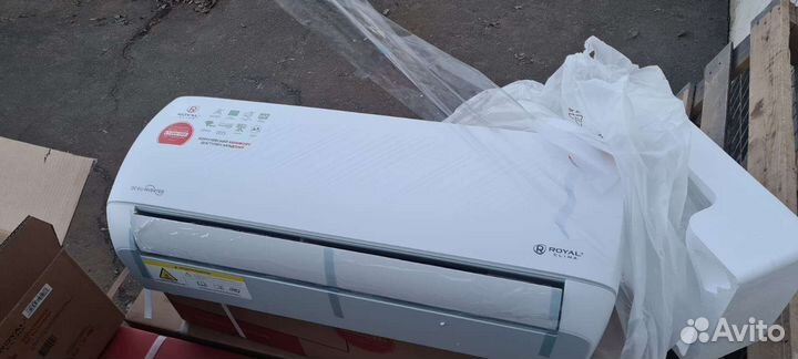 Сплит система с установкой