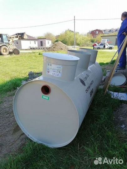 Септики для семьи до 3х человек