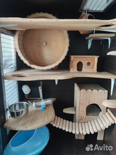 Продам витрину для шиншиллы/дегу