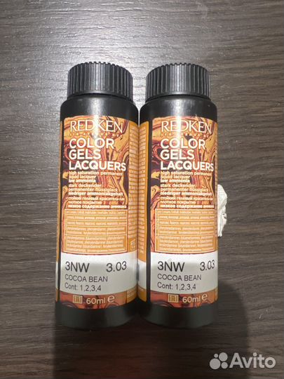 Redken color gels 3nw цена за 2шт