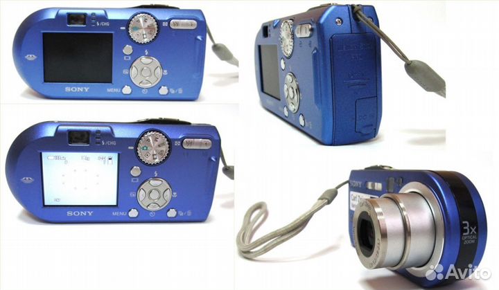 Фотоаппарат Sony Cyber-shot P100 и Kodak star