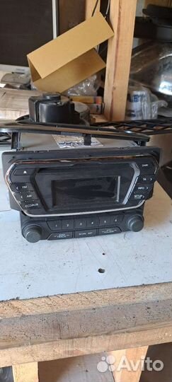 Магнитола киа кия рио 3