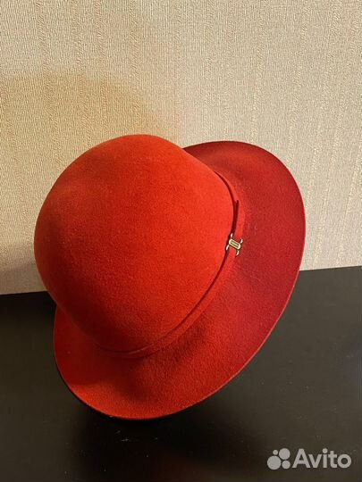 Шляпа фетровая женская