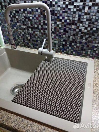 Коврик для сушки посуды EVA, эва (этиленвинилацета