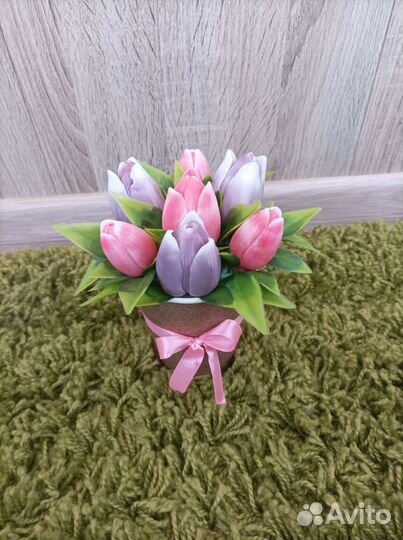 Тюльпаны которые не завянут