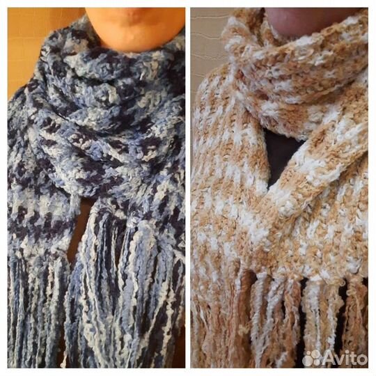 Шарф женский шерсть