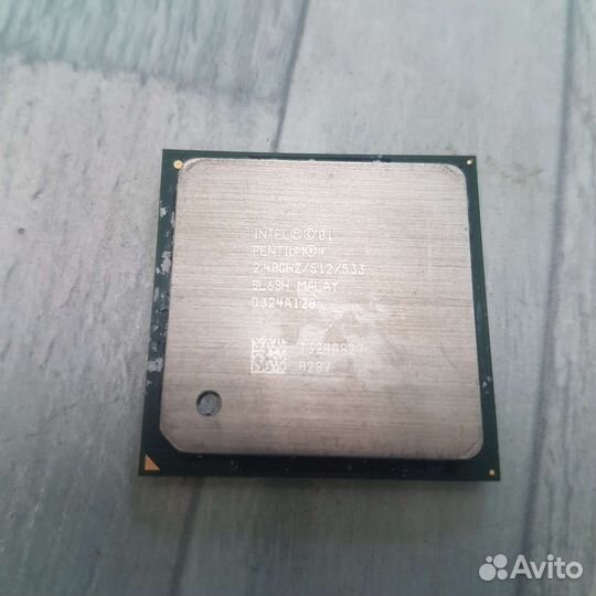 Процессор Pentium 4 и Celeron E1200