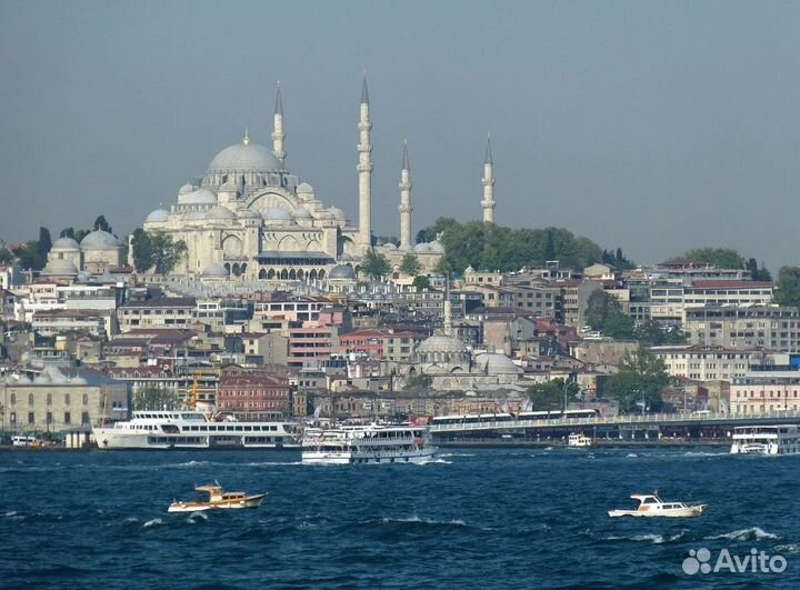 Relax тур в г. Стамбул на 7 нч