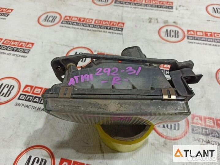 Туманка правая toyota caldina