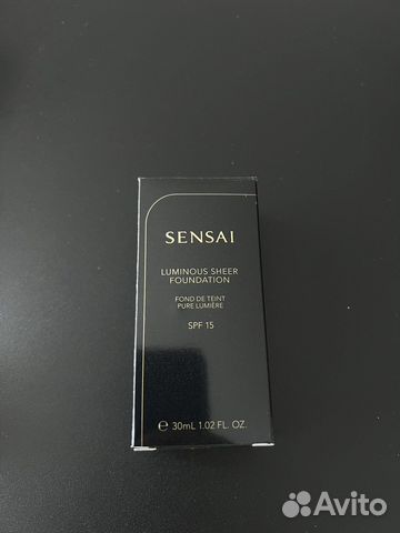 Тональный крем sensai