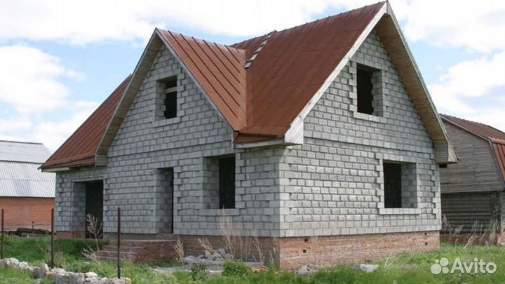 Строительные услуги по строительству (бригада)