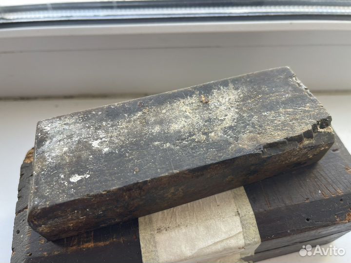 Турецкий масляный камень для ножей и бритв