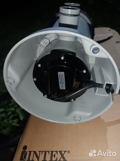 Насос для бассейна krystal intex новый