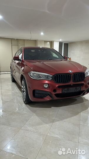 BMW X6 3.0 AT, 2017, 184 000 км