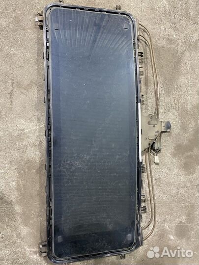 Люк mercedes vito w638