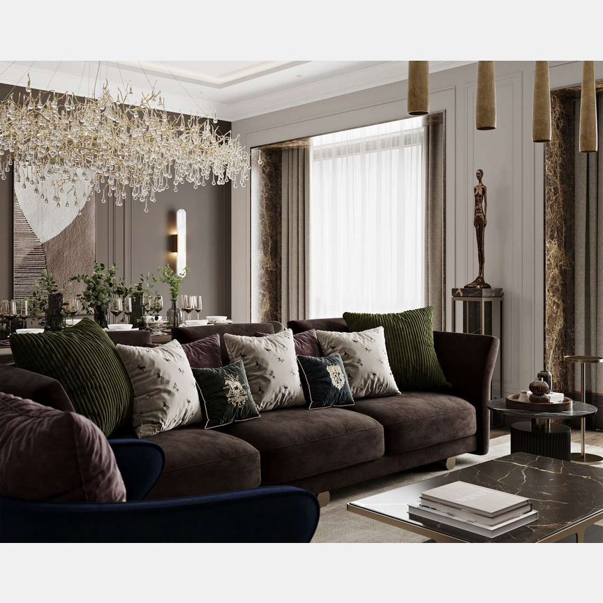 3-к. квартира, 113,7 м², 9/41 эт.