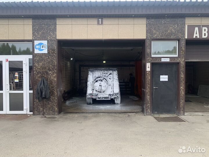 Сдам автомойку