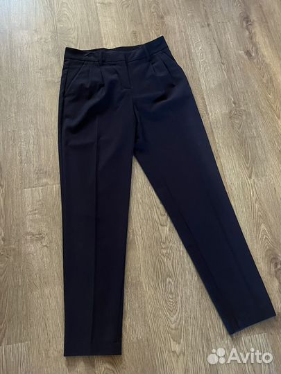Брюки темно синие