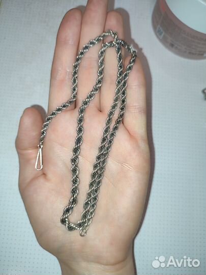 Серебряная цепь