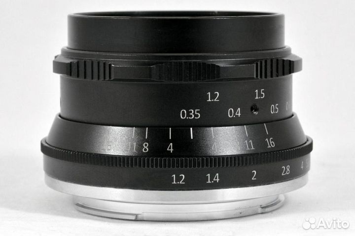 Светосильный объектив 35mm f1.2 для Canon EF-М