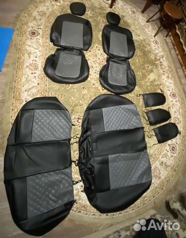 Авточехлы в Мицубиси аутлендер