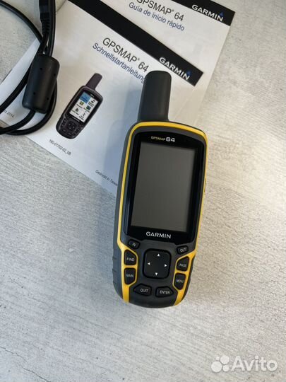 Навигатор Garmin Gpsmap 64 (с картой)