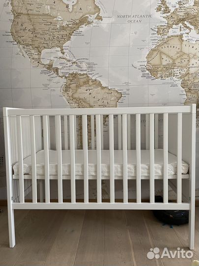 Детская кровать Икеа