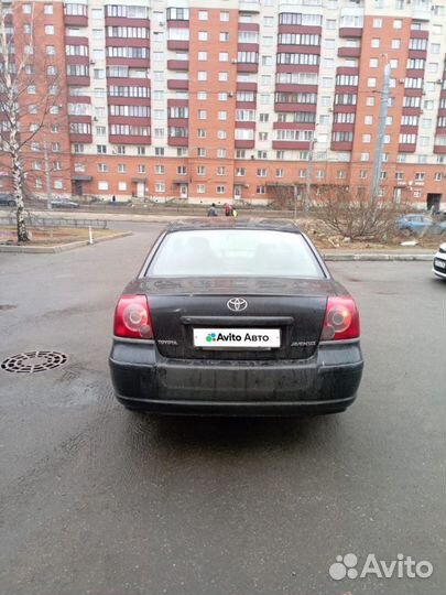 Toyota Avensis 1.8 МТ, 2007, 425 000 км