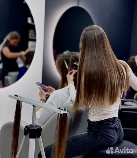 Обучение наращиванию волос с сертификатом