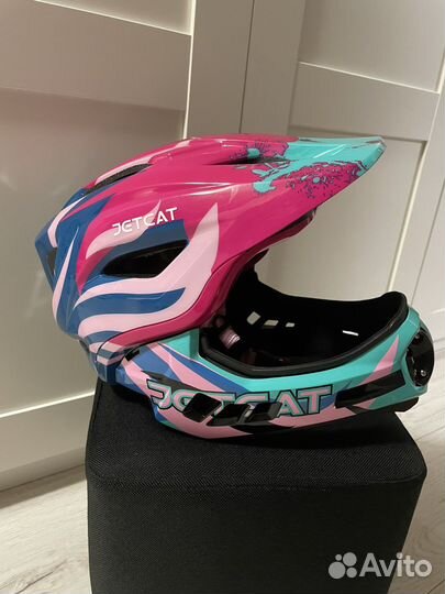 Шлем фулфейс Jetcat