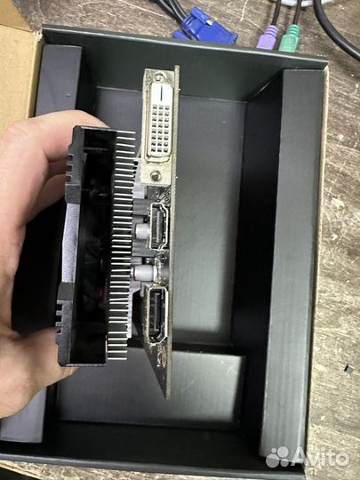 Видеокарта rx 550 4gb