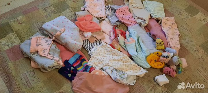 Пакет одежды для девочки