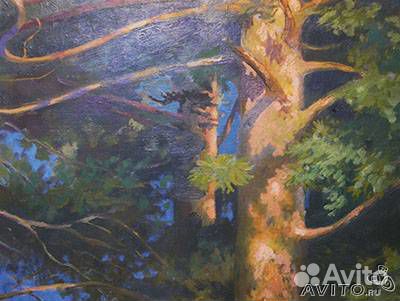 Картина. Холст, масло. 1945 год