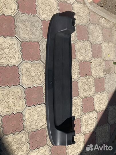 Задняя полка на ваз 2107