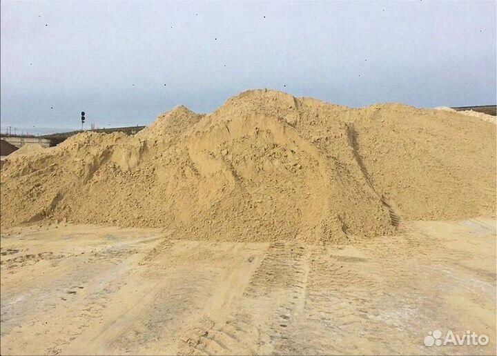 Песок сеяный