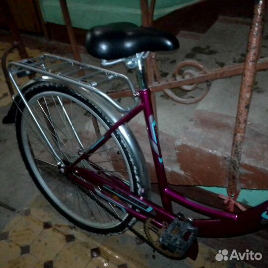 Велосипед взрослый новый