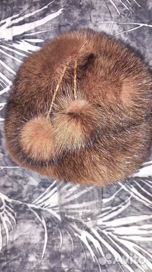 Шапка норковая