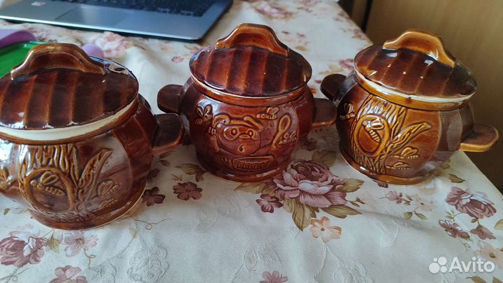 Горшок керамический