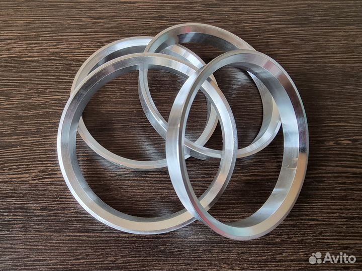 Кольца центровочные алюминиевые 73.1 -67.1