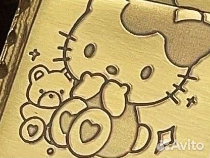 Зажигалка zippo Hello Kitty