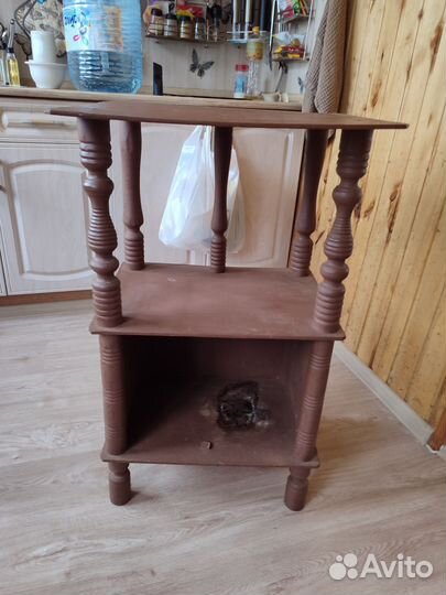 Этажерка деревянная СССР