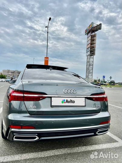 Audi A6 2.0 AMT, 2019, 60 000 км