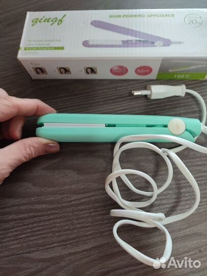 Утюжок гофре для волос