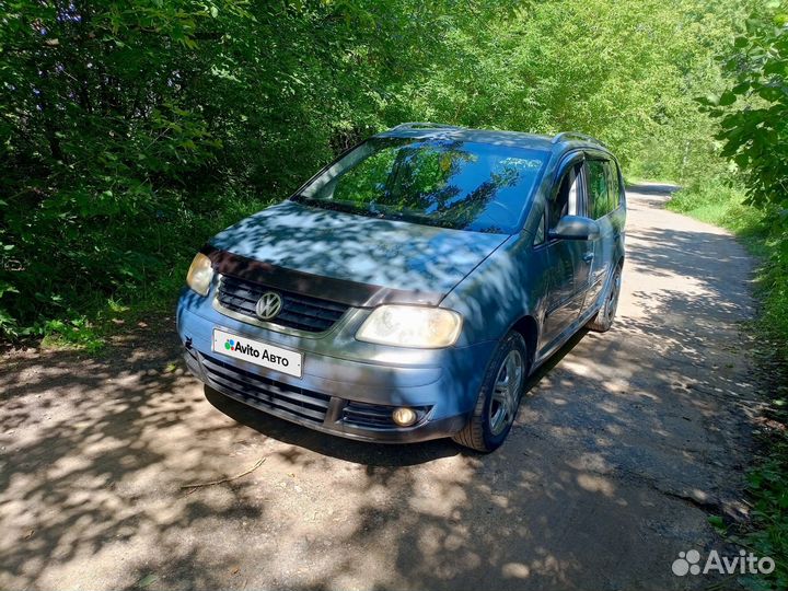 Volkswagen Touran 1.9 МТ, 2005, 480 000 км