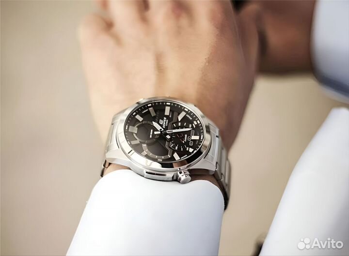 Часы наручные Casio Edifice ECB-30D-1A японская сб