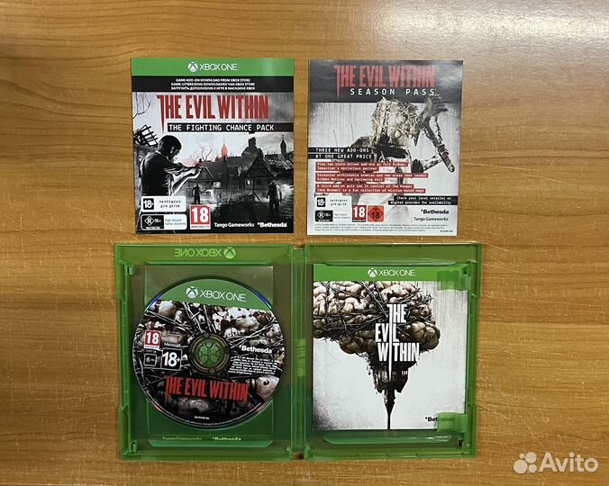 Xbox the Evil Within (на русском)