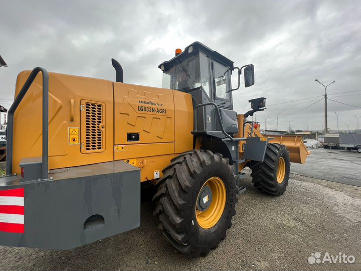 Фронтальный погрузчик Lonking LG833N, 2023