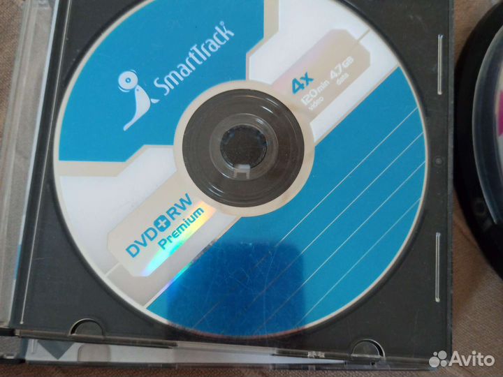 Dvd и сd диски